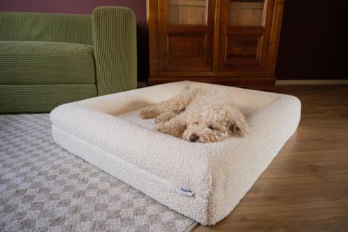 Orthopedisch Hondenkussen - Large (L115xB90xH20) - Boucle, Dieren en Toebehoren, Hondenmanden, Nieuw, Stof, Ophalen of Verzenden