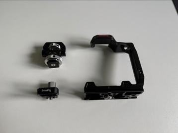 SmallRig half cage for Sony A7S III met accessories beschikbaar voor biedingen