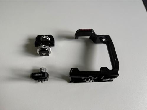 SmallRig half cage for Sony A7S III met accessories, Audio, Tv en Foto, Videocamera's Digitaal, Zo goed als nieuw, Overige soorten