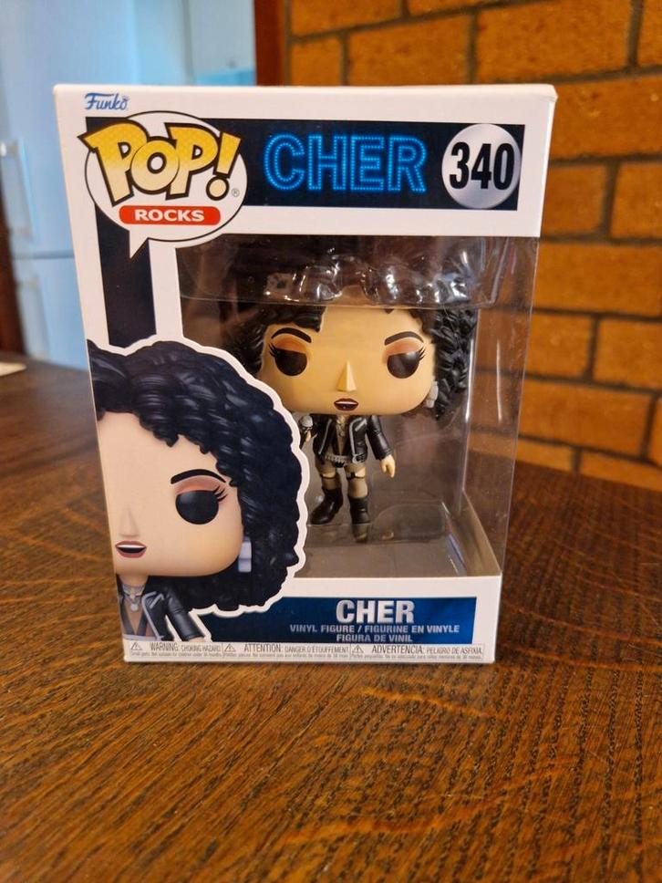 Funko Pop Cher 340, Verzamelen, Poppetjes en Figuurtjes, Ophalen of Verzenden