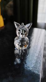 Swarovski Kristallen Poes Beeldje, Antiek en Kunst, Ophalen