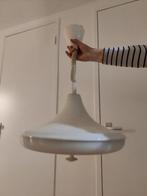 Vintage hanglamp plafond TL, Huis en Inrichting, Lampen | Hanglampen, Jaren 70, Kunststof, Gebruikt, Ophalen of Verzenden