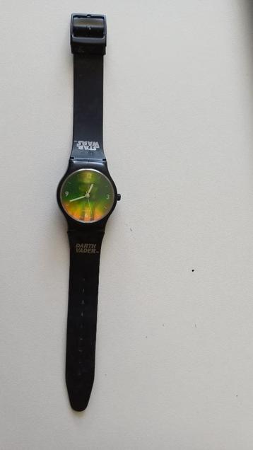 Star Wars - Darth Vader hologram horloge beschikbaar voor biedingen