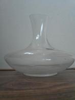 Vintage Rosenthal glazen vaas, Ophalen, Gebruikt, Wit, Glas