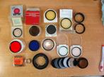 10 filters voor analoge fotocamera's nieuw en gebruikt, Gebruikt, Minder dan 50 mm, Overige typen, Ophalen