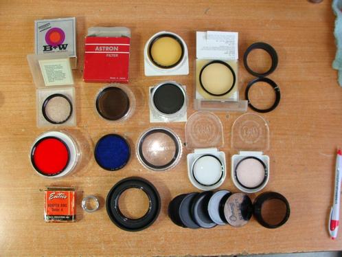 10 filters voor analoge fotocamera's nieuw en gebruikt, Audio, Tv en Foto, Fotografie | Filters, Gebruikt, Overige typen, Minder dan 50 mm