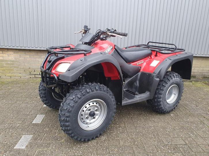 Leverbaar 26-01-2026 Suzuki Ozark 250 Landbouw vd wal sneek, Motoren, Quads en Trikes, 1 cilinder, Ophalen