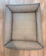 Snobbs Hondenmand Large (110 x 90 cm) lichtgrijs kunstleer, Dieren en Toebehoren, Hondenmanden, Ophalen, Zo goed als nieuw, Overige