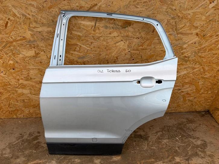 VW T-Cross linker achterdeur, Auto-onderdelen, Carrosserie en Plaatwerk, Deur, Volkswagen, Gebruikt, Ophalen of Verzenden