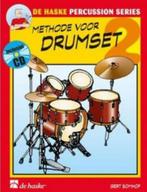 Methode voor Drumset 2 +cd--Gert Bomhof-lesboek, Ophalen of Verzenden, Zo goed als nieuw, Les of Cursus, Drums of Percussie