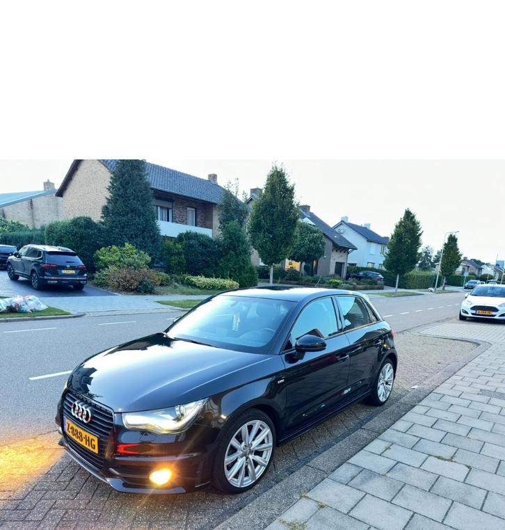 Audi A1 1.4 Tfsi 90KW Sportback 2013 Zwart, Auto's, Audi, Particulier, A1, ABS, Airbags, Airconditioning, Bluetooth, Centrale vergrendeling