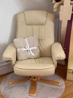 Relaxfauteuil met hocker NIEUW, Huis en Inrichting, Ophalen, Nieuw