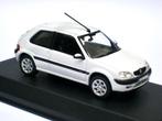 Citroen Saxo VTS 200 wit Norev 1:43, Ophalen of Verzenden, Nieuw, Auto, Norev
