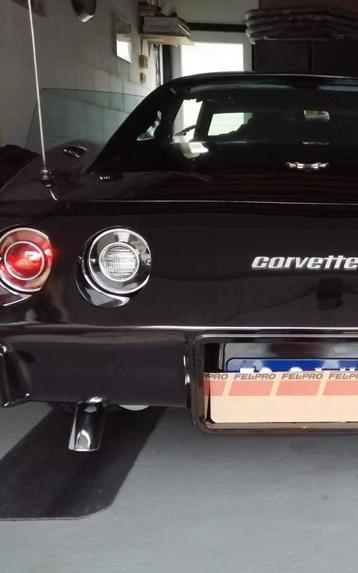 Corvette C3 achterlichten zwart Nieuw ! beschikbaar voor biedingen