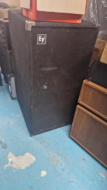 Electro voice ev mtl-1 subwoofer leeg mtl beschikbaar voor biedingen