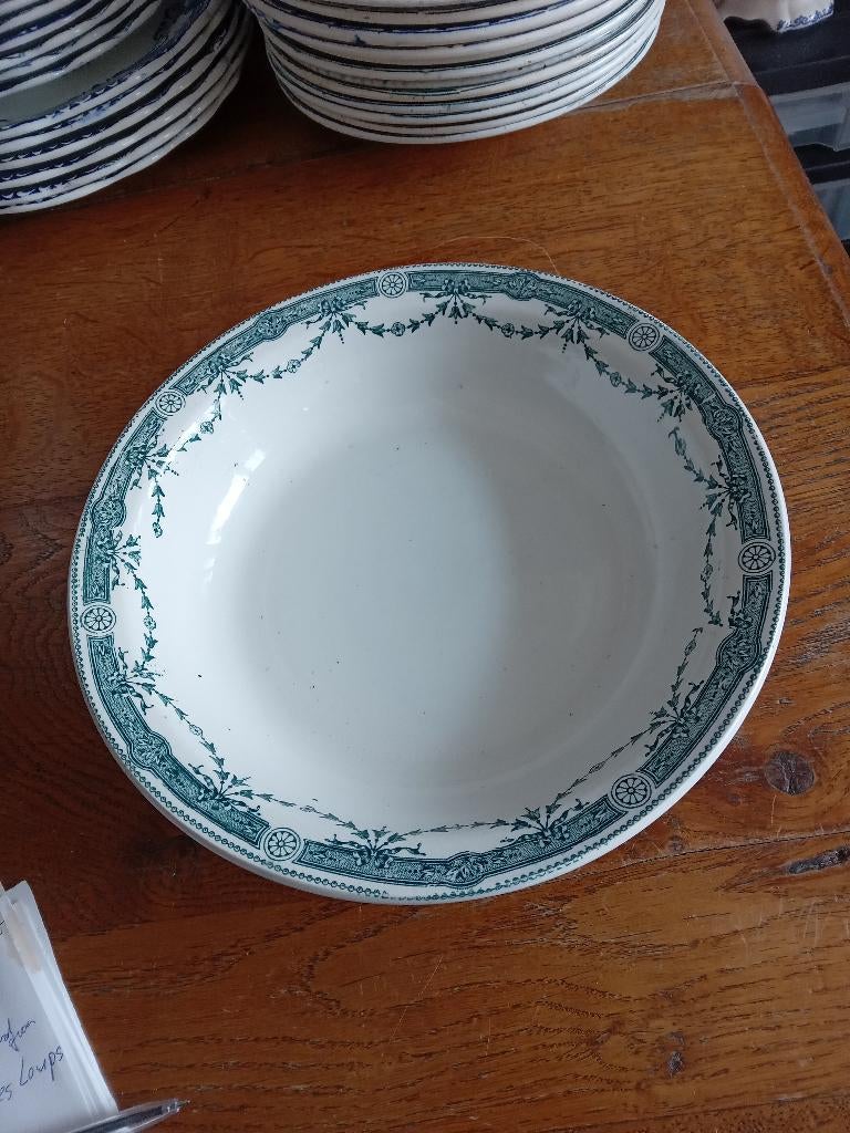 Terre de Fer merk Moulin Des loups serie PROVANCE, Antiek en Kunst, Antiek | Servies los, Ophalen of Verzenden