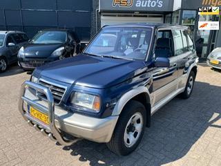 Suzuki Vitara 2.0 V6 / AUTOMAAT / 5 DEURS / VILLAGER!, Auto's, Suzuki, Bedrijf, Te koop, Vitara, 4x4, Elektrische ramen, Lichtmetalen velgen