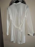 Lange blouse nieuw Hema, mt 42, Kleding | Dames, Blouses en Tunieken, Ophalen of Verzenden, Nieuw, Maat 42/44 (L), Wit