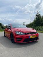 Volkswagen Golf 2.0 TSI R 221KW 5D 4MOTION DSG 2014 Rood, Auto's, Automaat, 74 €/maand, Zwart, 4 cilinders