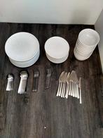 Ikea bestek en servies., Bord(en), Gebruikt, Ophalen