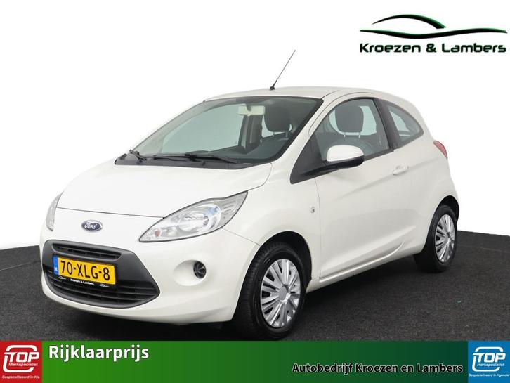 Ford Ka 1.2 Champions Edition, Auto's, Ford, Bedrijf, Ka, ABS, Airbags, Airconditioning, Elektrische buitenspiegels, Elektrische ramen
