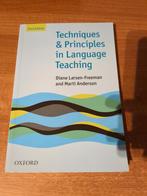 Techniques & principles in language teaching book, Boeken, Ophalen of Verzenden, Zo goed als nieuw