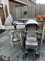 Joolz Day kinderwagen – compleet met babyset, Gebruikt, Combiwagen, Met reiswieg, Ophalen