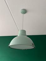 Mintgroene hanglamp - Stijlvolle verlichting, Ophalen, Zo goed als nieuw, Metaal, Minder dan 50 cm