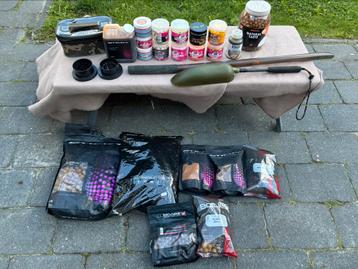Aas / voerpakket popups boilies, mainline, cc moore cyuten beschikbaar voor biedingen