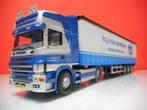 CORGI SCANIA H.J. VAN BENTUM BV CC12910, Hobby en Vrije tijd, Modelauto's | 1:50, Nieuw, Corgi, Ophalen of Verzenden, Bus of Vrachtwagen