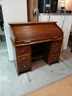 Mooi eiken secretaire, Ophalen of Verzenden, Gebruikt