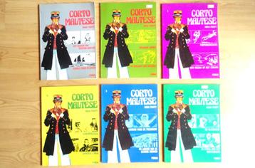 Corto Maltese deel 1 t/m 6 beschikbaar voor biedingen