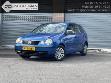 Volkswagen Polo 1.2-12V beschikbaar voor biedingen
