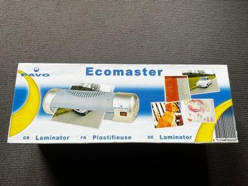 Lamineermachine oor plastificeren van foto's etc beschikbaar voor biedingen