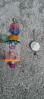 2 vogelspeeltjes, Dieren en Toebehoren, Ophalen of Verzenden, Zo goed als nieuw, Kooi-accessoires