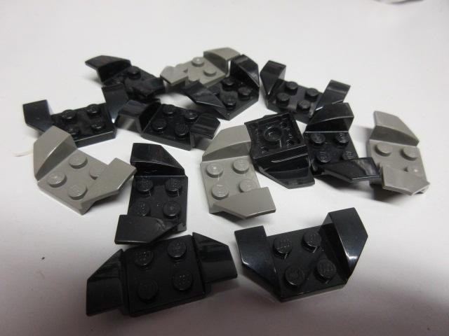 nr. 8696, Aangepaste plaatjes., Ophalen of Verzenden, Zo goed als nieuw, Complete set, Lego