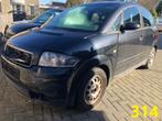 Onderdelen Audi A2 1.2 TDI 2001 Zwart Automaat, Auto-onderdelen, Ophalen of Verzenden, Gebruikt, Audi