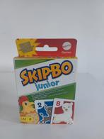 Skip-bo junior, Hobby en Vrije tijd, Gezelschapsspellen | Kaartspellen, Een of twee spelers, Ophalen of Verzenden, Nieuw, Mattel games