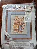 Hummel Borduurpakket - De Muzikanten, Ophalen of Verzenden, Nieuw, Handborduren, Borduurpakket