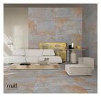 OP OP SALE ACTIE PRIJS VOOR MAAR 19,95!! tegel – 600x1200MM, 60 cm of meer, Nieuw, Ophalen of Verzenden, Minder dan 5 m²