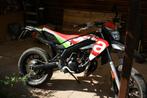 Aprilia SX50 schakelbrommer, Ophalen, 6 versnellingen, Gebruikt, Maximaal 45 km/u