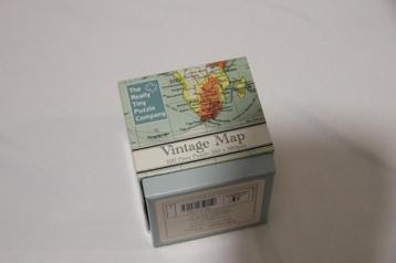 Vintage map legpuzzel nieuw beschikbaar voor biedingen