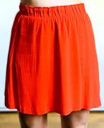 Rok Selected Femme, Kleding | Dames, Rokken, Gedragen, Maat 38/40 (M), Verzenden, Rood