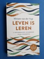 Leven is leren - Mirjam van der Vegt, Verzenden, Gelezen, Spiritualiteit algemeen, Overige typen