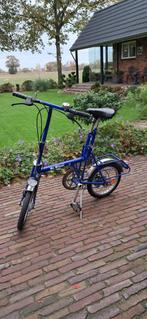 Twee zgoh vouwfietsen, merk Di Blasi, Ophalen, Zo goed als nieuw