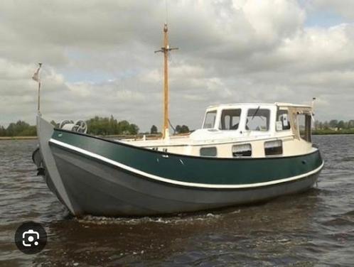 Unieke Vollenhovense bol, 10 meter,  boegschroef, Watersport en Boten, Motorboten en Motorjachten, Gebruikt, Staal, 9 tot 12 meter