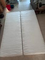 Twee matrassen 80x220 pocketveren, Ophalen, Gebruikt, Eenpersoons, 80 cm