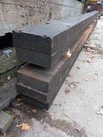 5x azobe balken Kopmaat 19,5x7cm lengte 464cm, Tuin en Terras, Bielzen en Borders, Ophalen, Zo goed als nieuw, Biels, Minder dan 25 cm