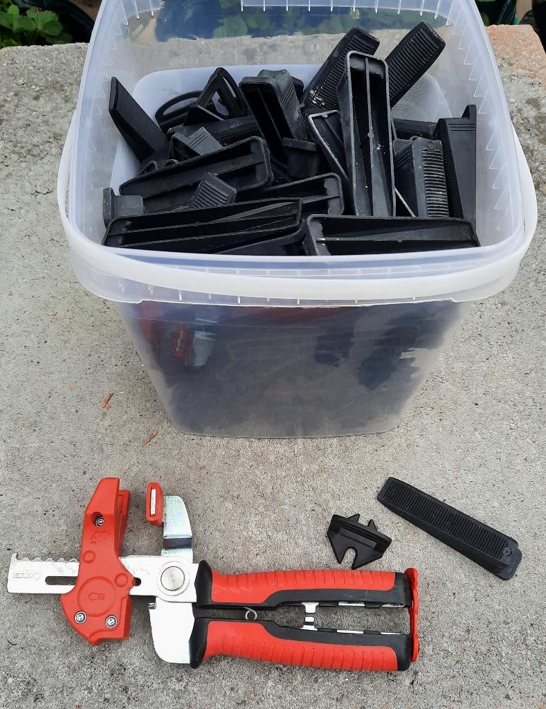 tegelkruisjes, Doe-het-zelf en Verbouw, Tegels, Nieuw, Minder dan 20 cm, 10 m² of meer, Wandtegels