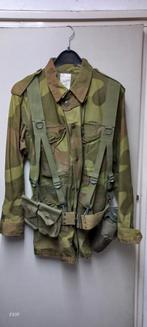 Noorse camouflage jas met uitrusting, Ophalen of Verzenden